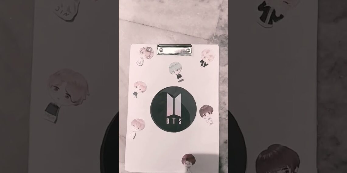 BTS exam pad #crativeart #btsarmy