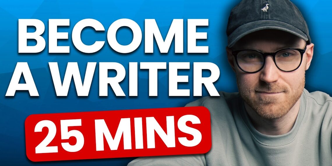 Start Writing TODAY for Beginners