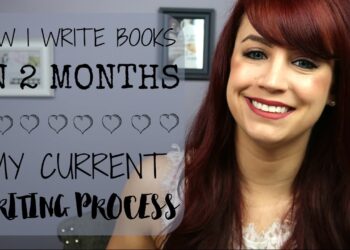 How I Write Books in 2 Months | My Current Writing Process