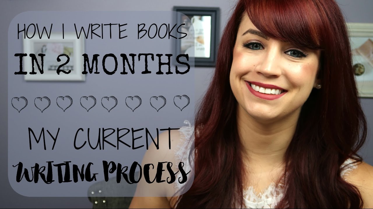 How I Write Books in 2 Months | My Current Writing Process How I Write Books in 2 Months | My Current Writing Process