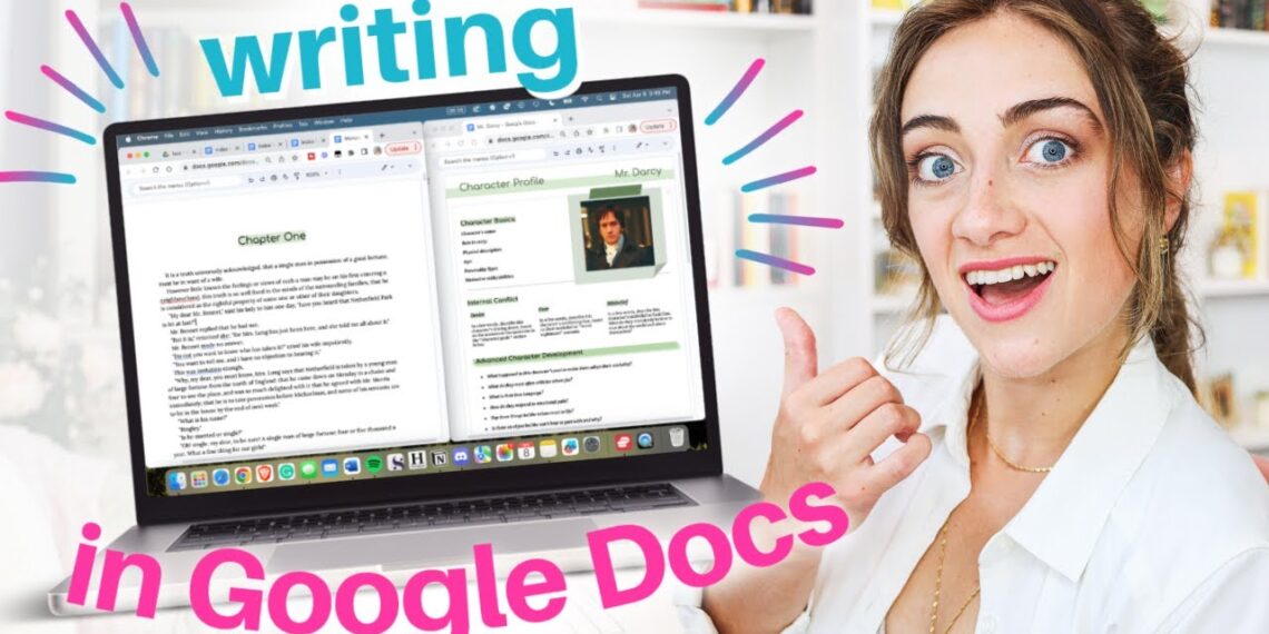How to Write a Novel in Google Docs