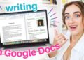 How to Write a Novel in Google Docs