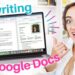 How to Write a Novel in Google Docs