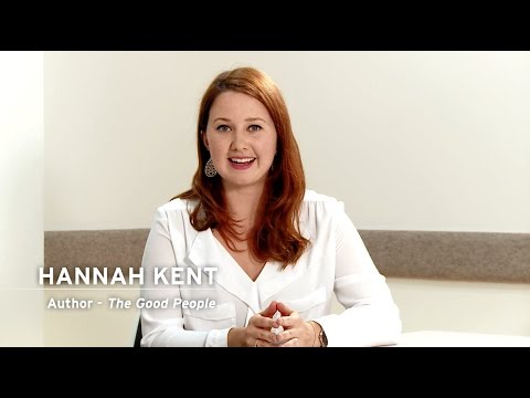 THE GOOD PEOPLE by Hannah Kent | author interview THE GOOD PEOPLE by Hannah Kent | author interview