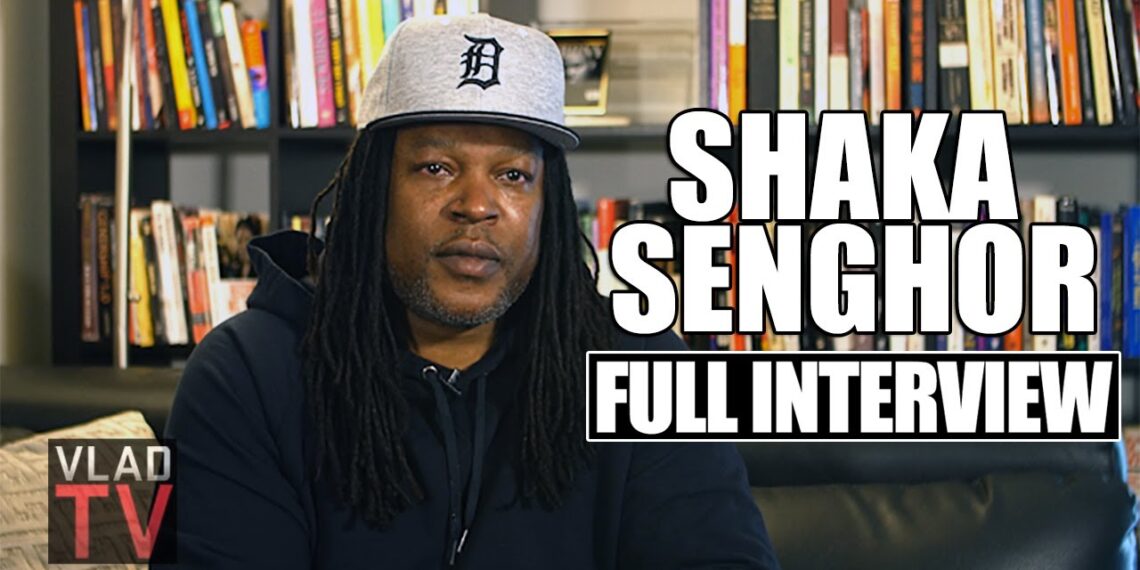 Shaka Senghor on Writing a Bestseller and Prison Reform  (Full Interview)