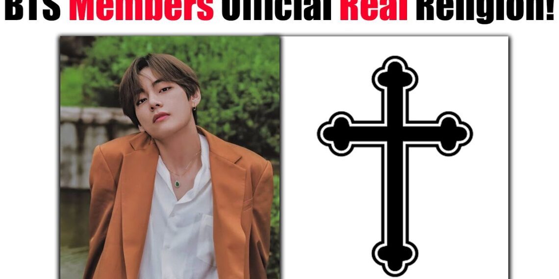 BTS Members Official REAL Religion!! 😱😍💜
