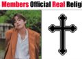 BTS Members Official REAL Religion!! 😱😍💜 BTS Members Official REAL Religion!! 😱😍💜