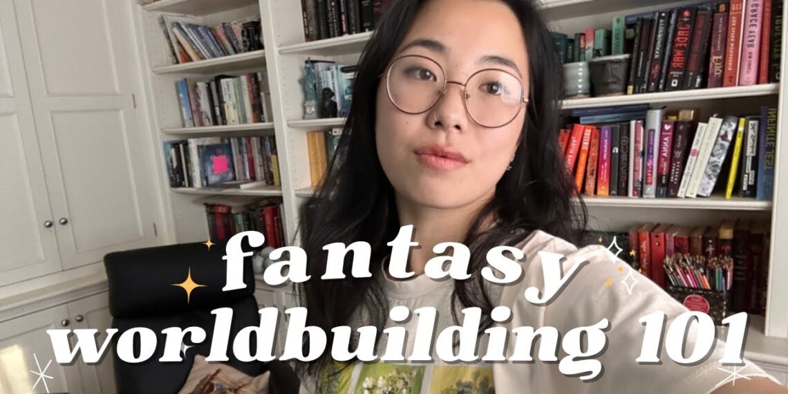 ☀️ fantasy worldbuilding 101 – pt. 1: the absolute basics