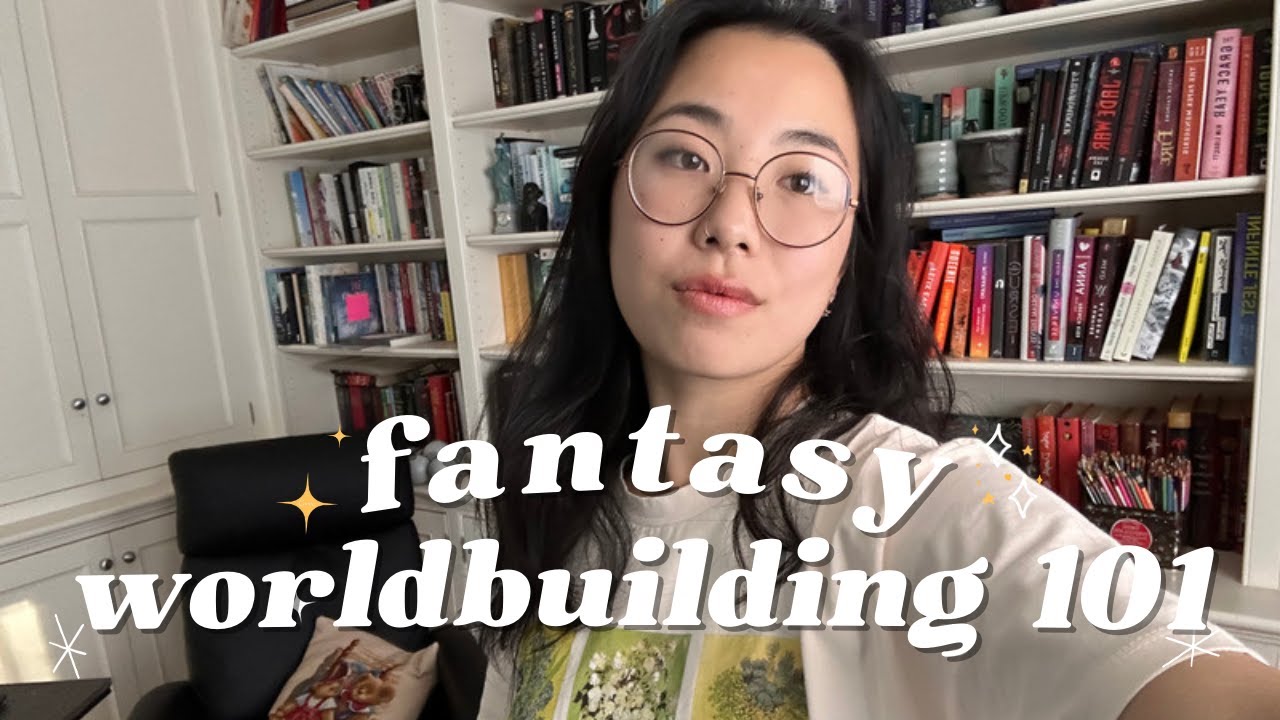 ☀️ fantasy worldbuilding 101 – pt. 1: the absolute basics