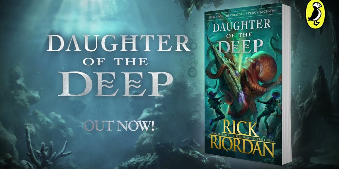 Daughter of the Deep by Rick Riordan | Book trailer