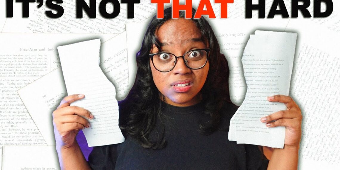 How to Write a Short Story (for BEGINNERS) | 4 Easy Steps