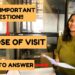 How to answer – PURPOSE OF VISIT | USA B1 Visa Interview questions For Indians 2023 | Shachi Mall