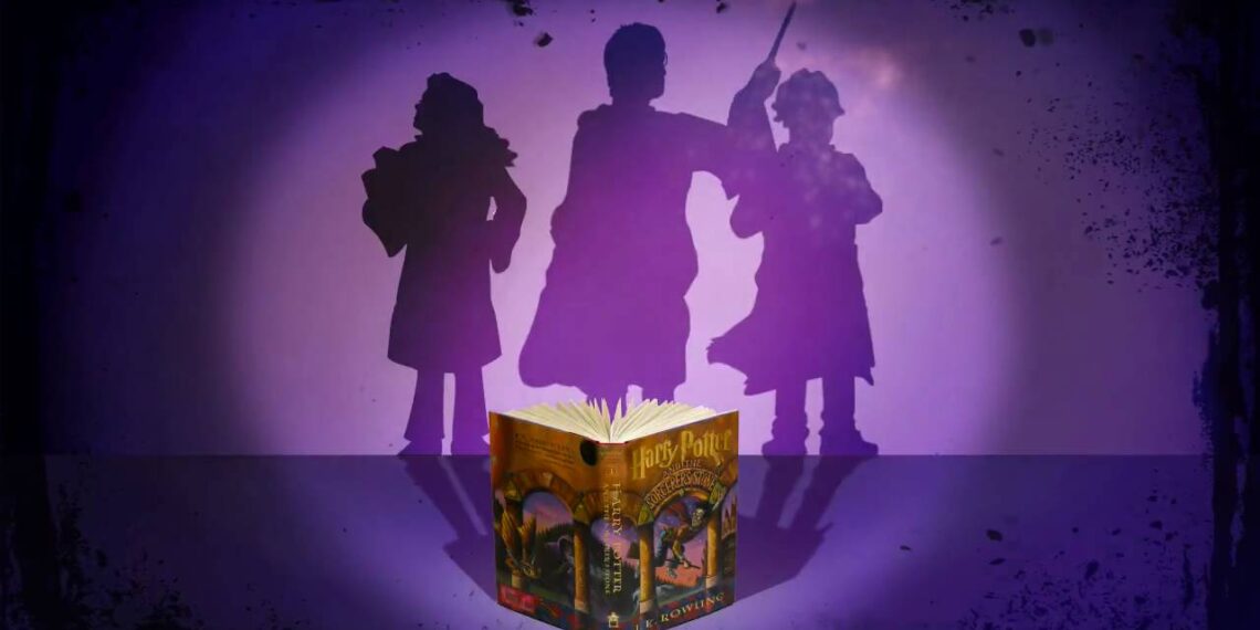 Harry Potter Book Trailer