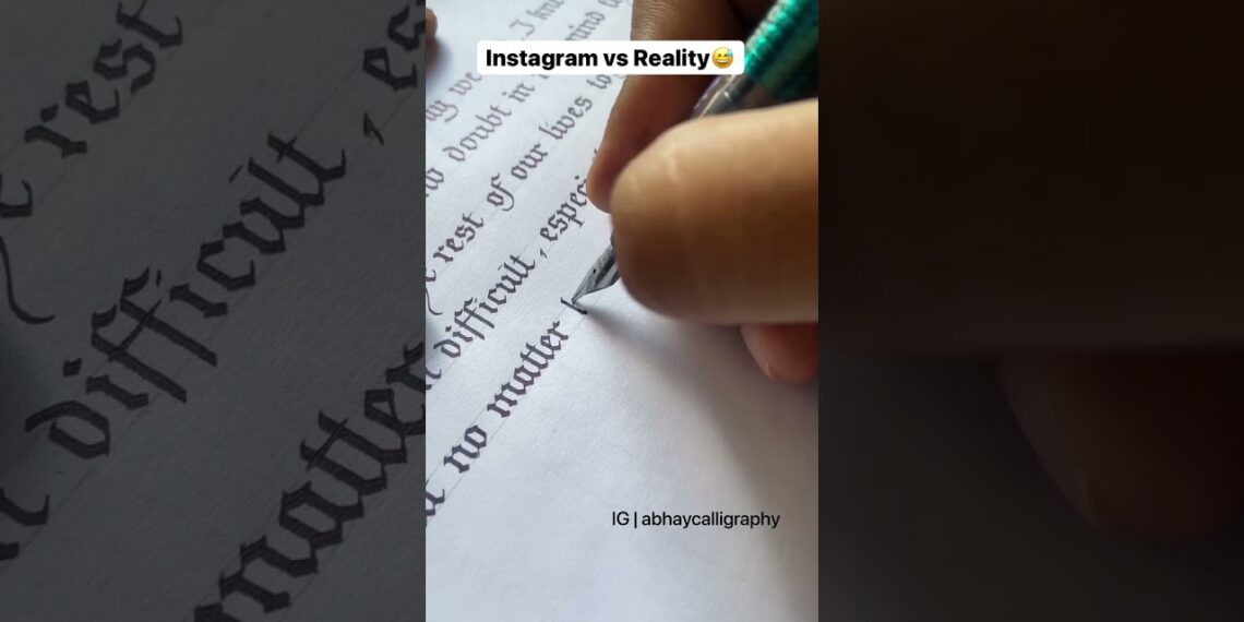 Social Media vs Reality😅