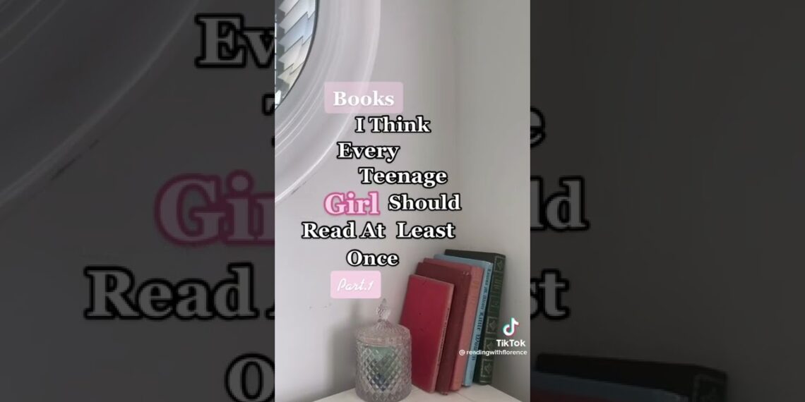 Books all teenage girls should read 📚📖📕