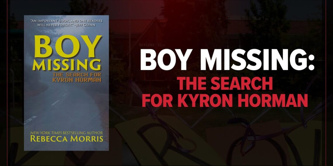 Raw: Full interview with Rebecca Morris, author of ‘Boy Missing: The Search for Kyron Horman’