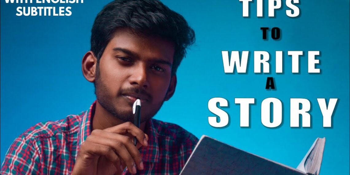 How to Write a Story? (For Beginners) | Tamil | With English Subtitles
