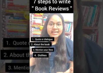 7 steps to write Book Reviews 🤩 #bookreviewer #booktuber #booklover #reviews