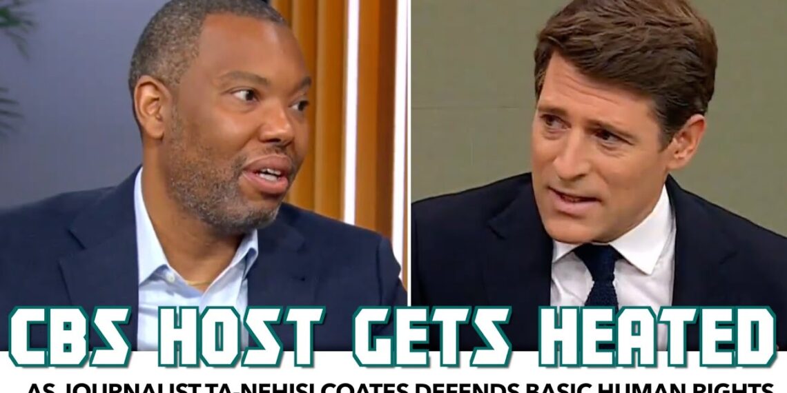 CBS Host Gets Heated After Ta-Nehisi Coates Defends Basic Human Rights