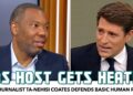 CBS Host Gets Heated After Ta-Nehisi Coates Defends Basic Human Rights CBS Host Gets Heated After Ta-Nehisi Coates Defends Basic Human Rights