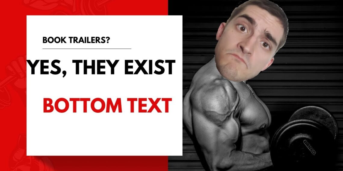 Remember Book Trailers? Those were a thing.