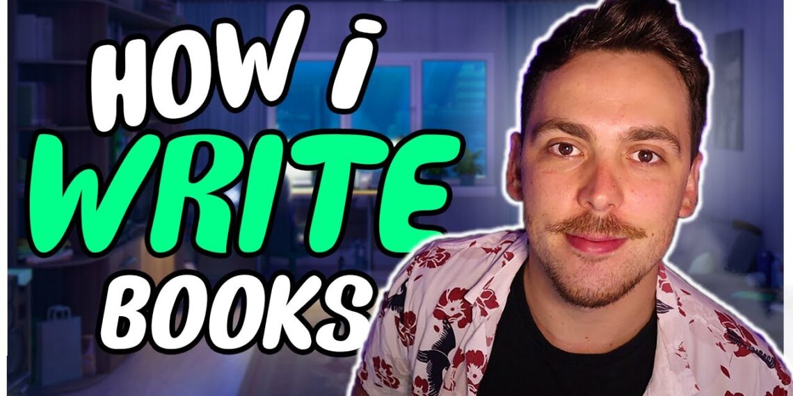 My ENTIRE Writing Process