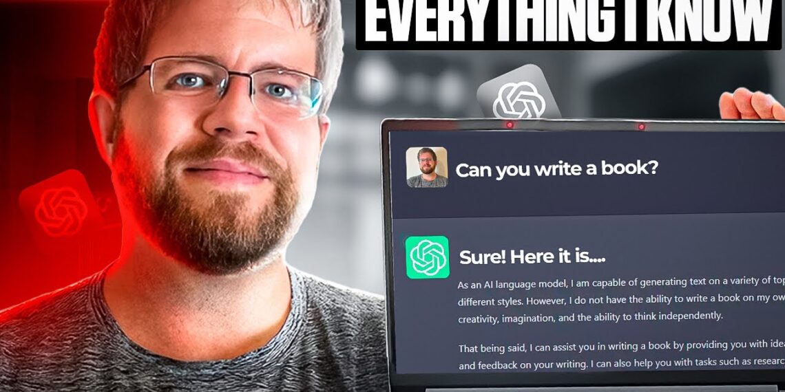 How to Write a Full Book Using ChatGPT