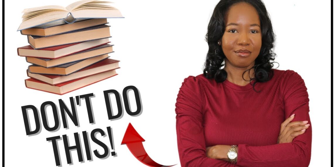 5 Things I Would Never Do If I Were Writing A Book For The First Time!