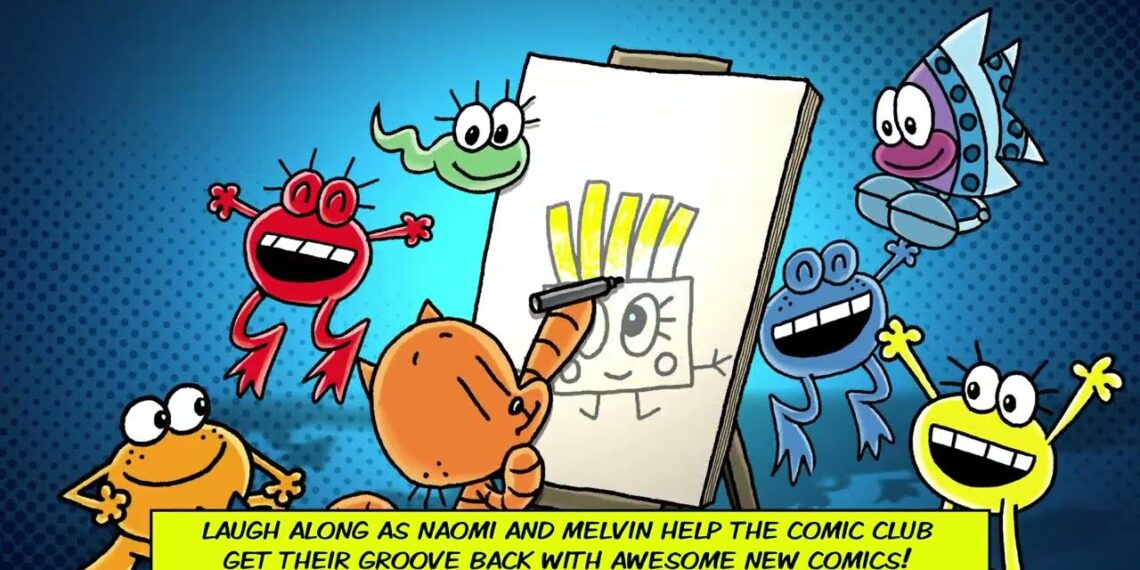 Influencers (Cat Kid Comic Club #5) – Book Trailer