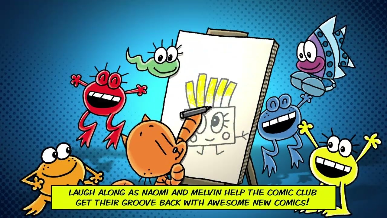 Influencers (Cat Kid Comic Club #5) – Book Trailer Influencers (Cat Kid Comic Club #5) – Book Trailer