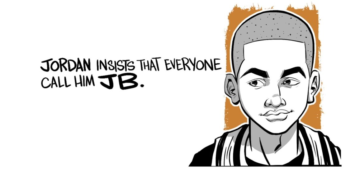 Watch the trailer for THE CROSSOVER: GRAPHIC NOVEL now!