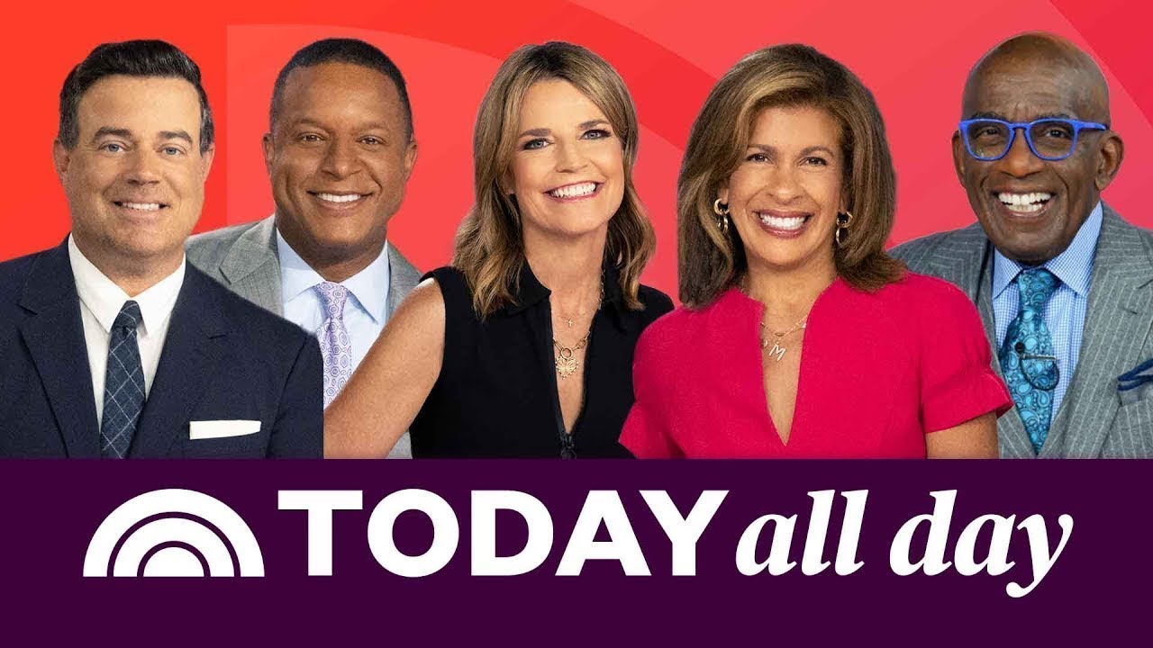 Watch celebrity interviews, entertaining tips and TODAY Show exclusives | TODAY All Day – Oct. 8 Watch celebrity interviews, entertaining tips and TODAY Show exclusives | TODAY All Day – Oct. 8