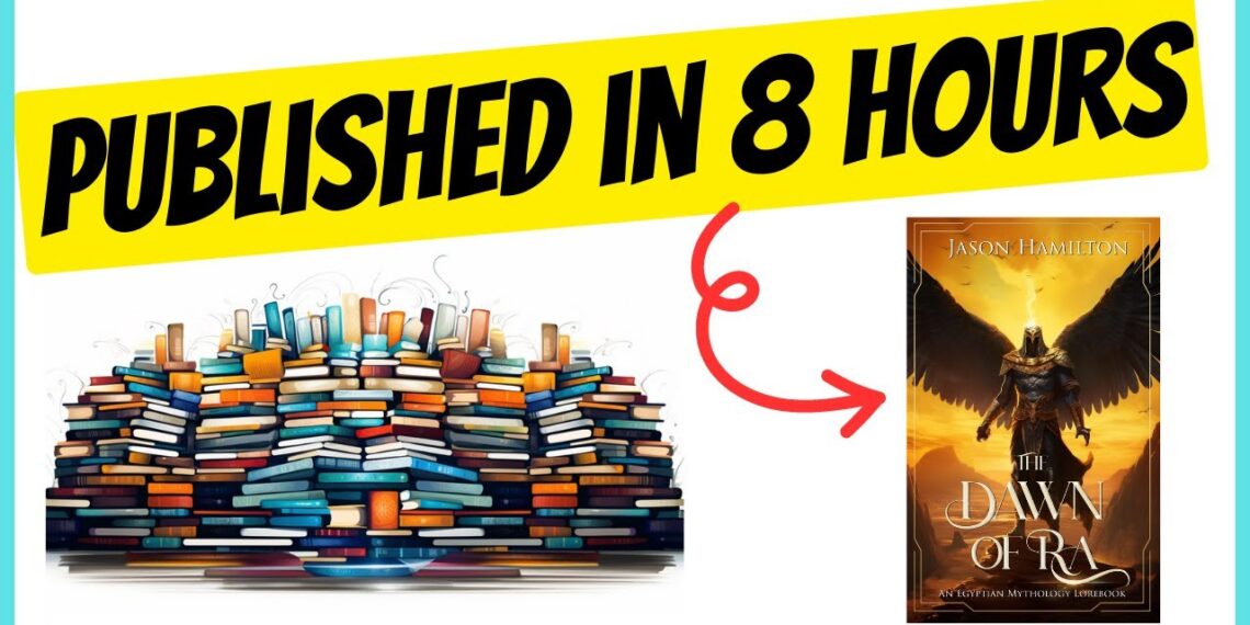 How to Write a Book in a Day with AI (My Approach)