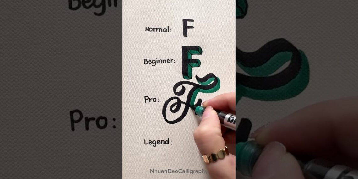 Pick Your Top Choice! ✨ #shorts #nhuandaocalligraphy #lettering Pick Your Top Choice! ✨ #shorts #nhuandaocalligraphy #lettering