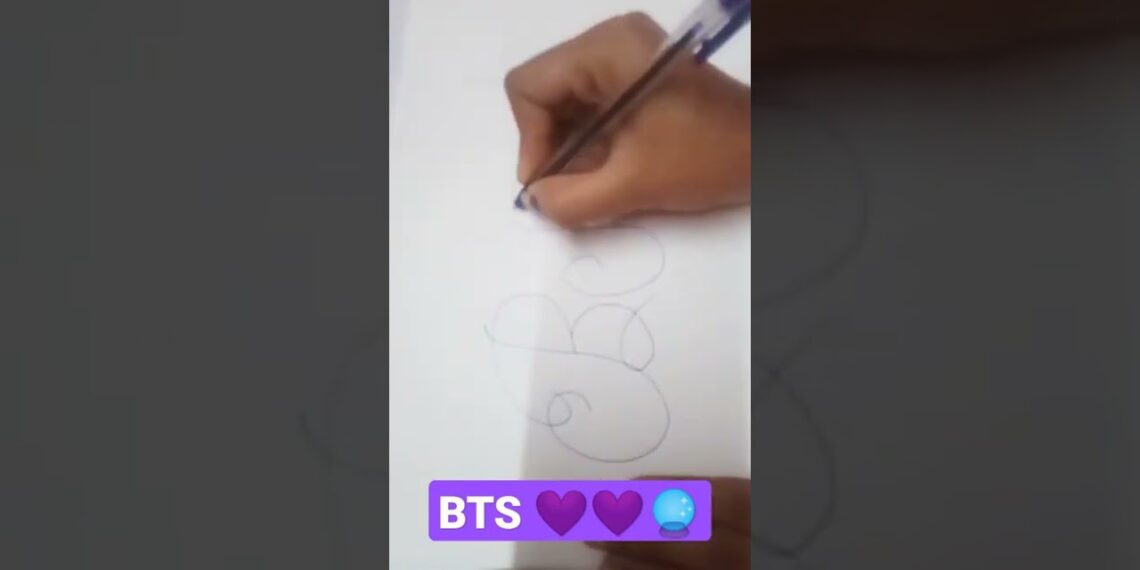 💜BTS writing calligraphy 💜💜💜💜🔮🔮😊 💜BTS writing calligraphy 💜💜💜💜🔮🔮😊