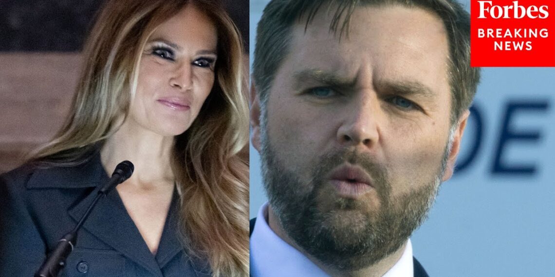 JUST IN: JD Vance Asked Point Blank To Respond To Melania Trump’s Support Of Abortion Rights