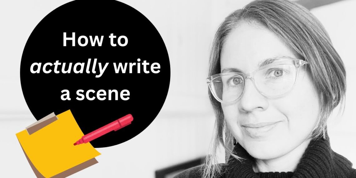 How to *actually* write a scene for a fiction book