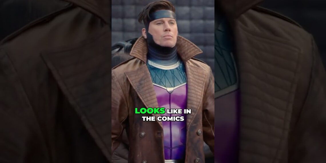 Channing Tatum On Creating Gambit’s Suit For Deadpool & Wolverine