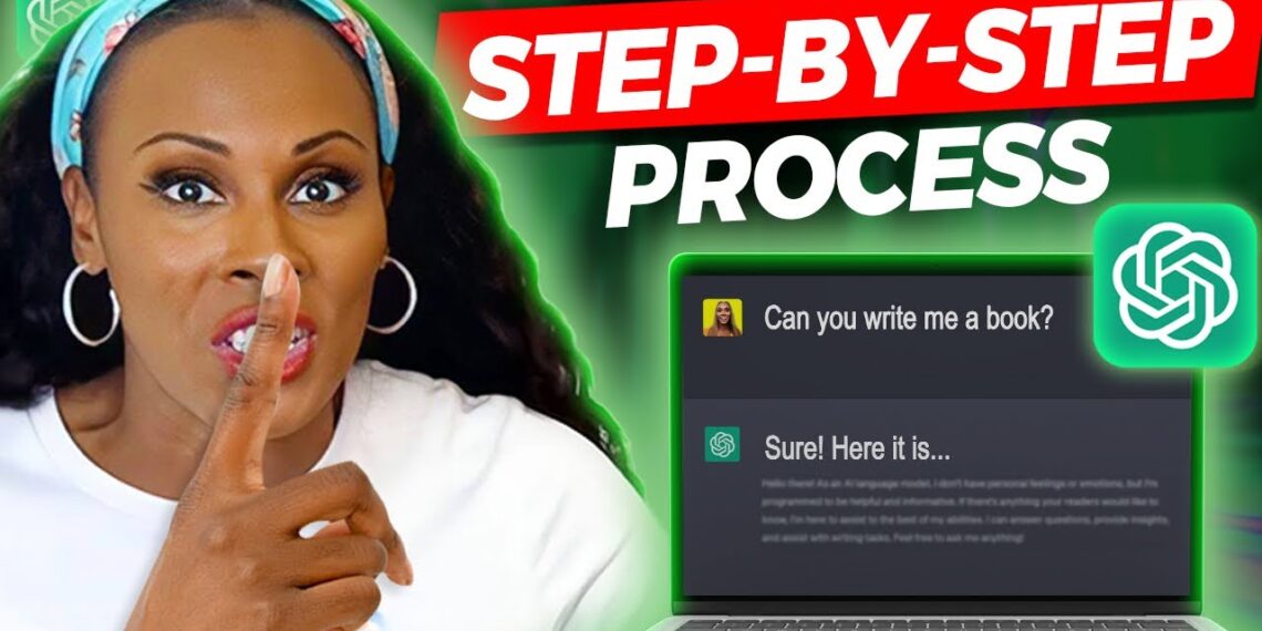 How To Write A Book With ChatGPT (Make ,000 Selling Books!)