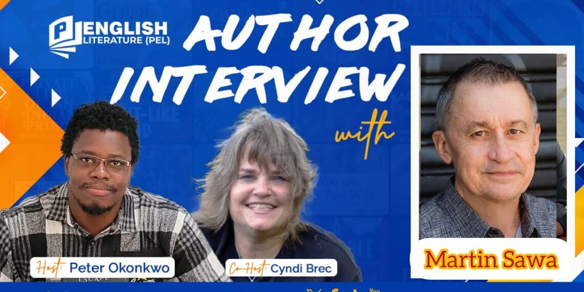 Author Interview with Martin Sawa