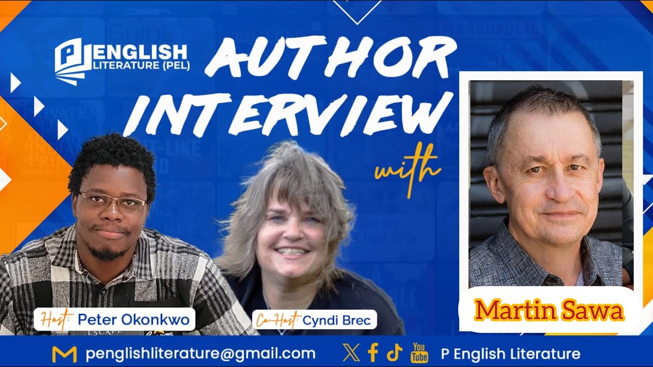 Author Interview with Martin Sawa Author Interview with Martin Sawa