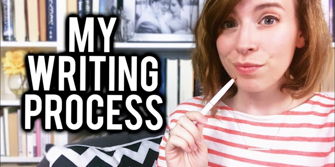 My Writing Process | Plotting & First Drafts (Collab with Mari Suggs)
