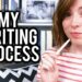 My Writing Process | Plotting & First Drafts (Collab with Mari Suggs)