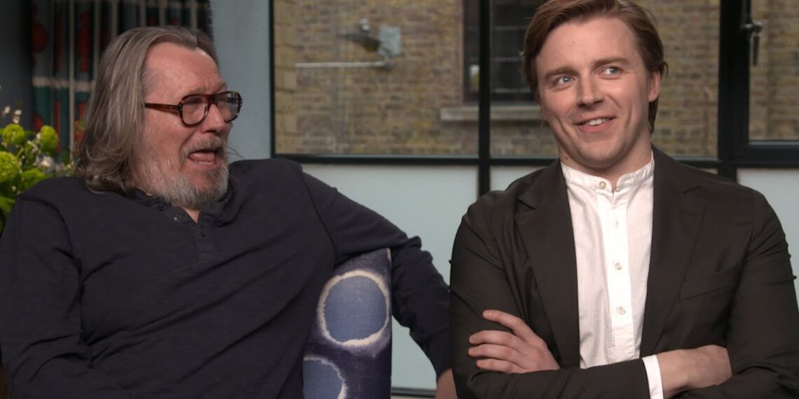 Hilarious Gary Oldman Interview with SLOW HORSES Co-star Jack Lowden