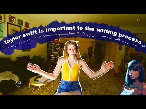 taylor swift is important to the book writing process