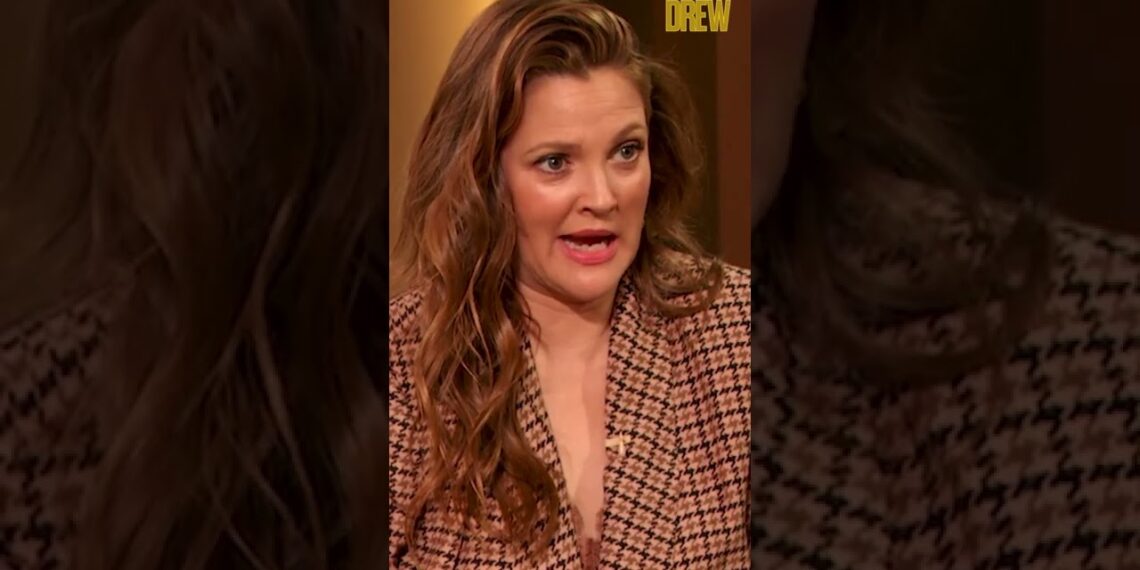 Drew Barrymore Has an “Aha” Moment During Jenette McCurdy Interview | #shorts