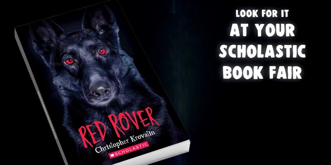 Red Rover by Christopher Krovatin | Book Trailer