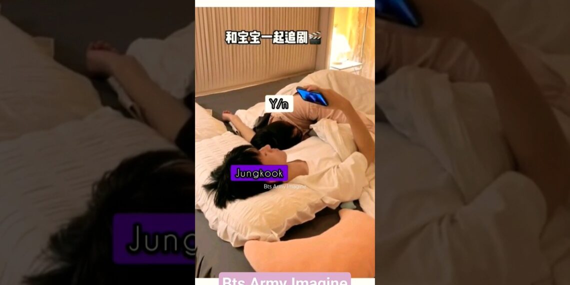BTS IMAGINE: When you are Jungkook’s angel baby😌😊🥰❤️💞💜 #btsff #btsimagines #btsreaction #jungkookff