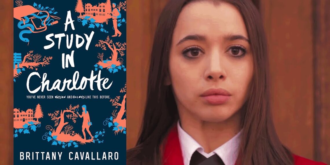 A STUDY IN CHARLOTTE by Brittany Cavallaro | Official Book Trailer