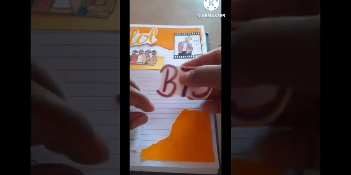 bts journal #idol 🔥💜😍#shorts